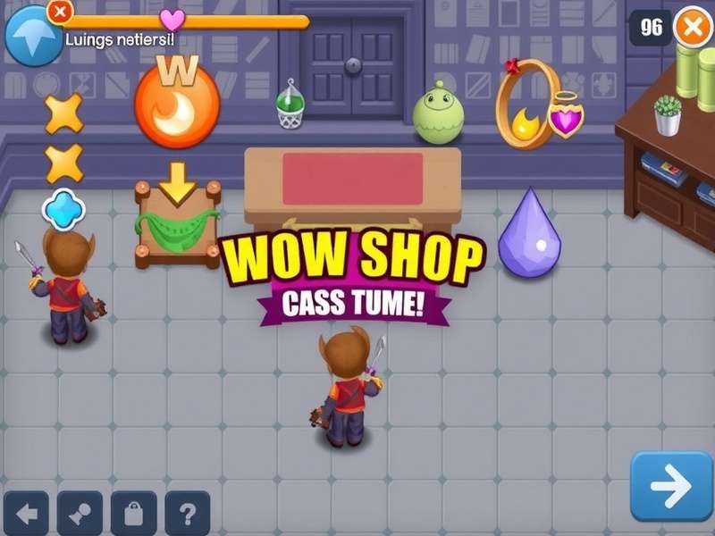 World of Warcraft Shop showcase with mounts, pets, and cosmetics