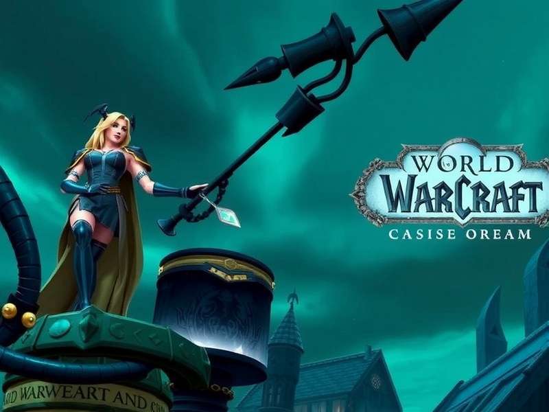 World of Warcraft mythic plus dungeon gameplay