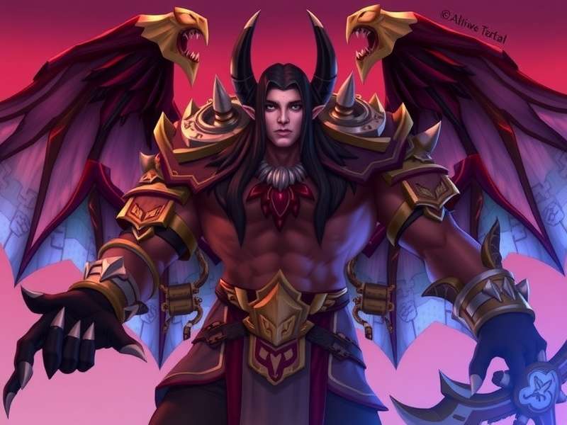 World of Warcraft cinematic trailer scene