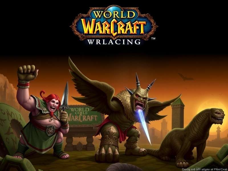 World of Warcraft raid combat gameplay