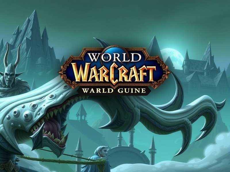 A diverse group of World of Warcraft characters standing together in a majestic landscape, representing the free-to-play experience