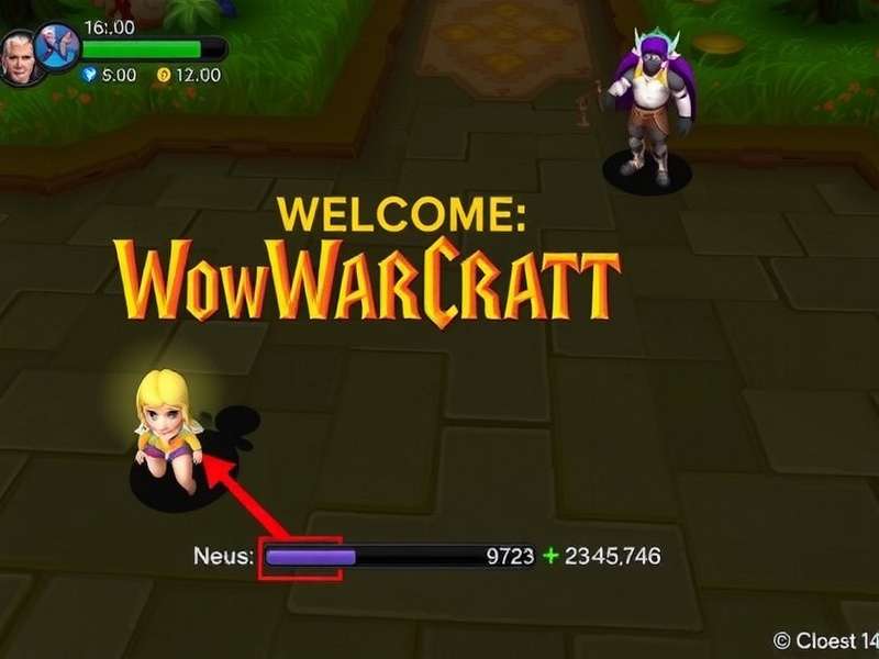 World of Warcraft gameplay screenshot showcasing new update features