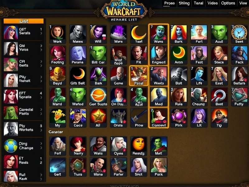 World of Warcraft heroes standing together in Azeroth