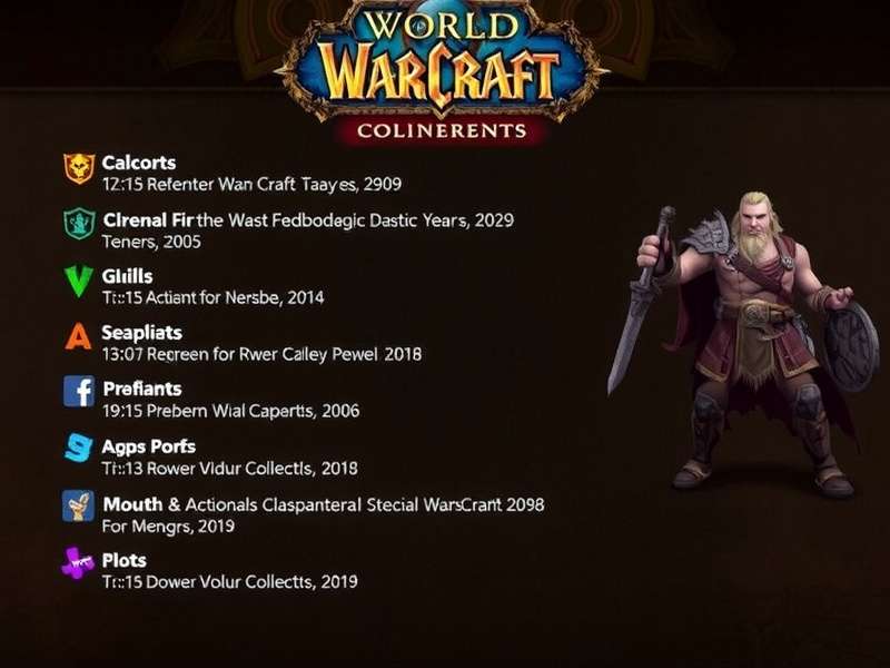 Anduin Wrynn – King of Stormwind