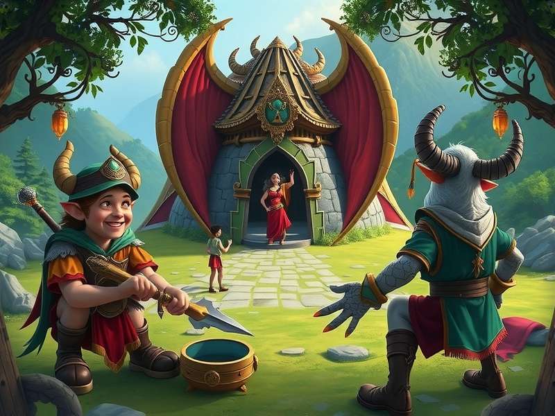 World of Warcraft free gameplay scene with Indian players community