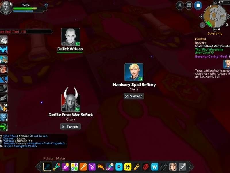 World of Warcraft character select screen showing no characters on an Indian server