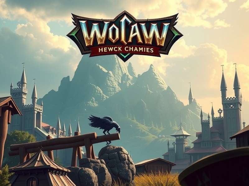 World of Warcraft housing update 2025 concept art