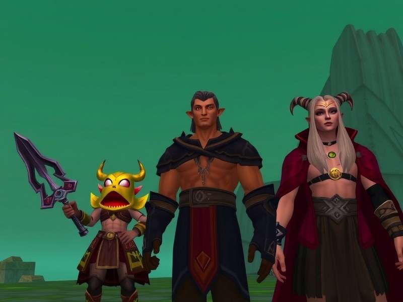 World of Warcraft My Characters – Armory, Heritage Armor & Builds Guide for Indian Players