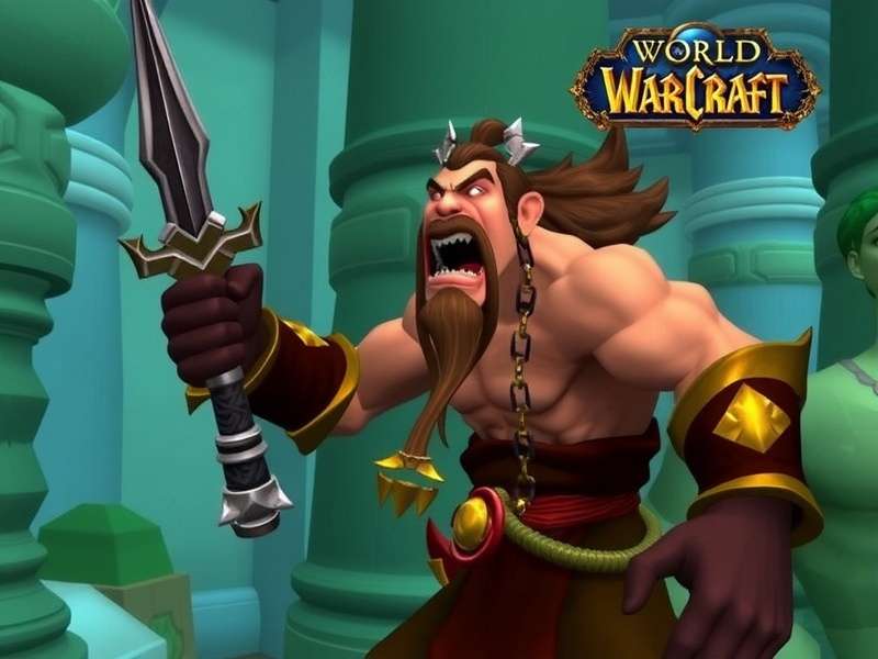 World of Warcraft epic battle scene featuring heroes and dragons