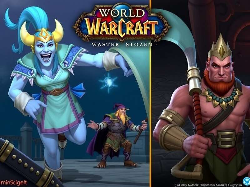 World of Warcraft main characters — iconic heroes and villains of Azeroth
