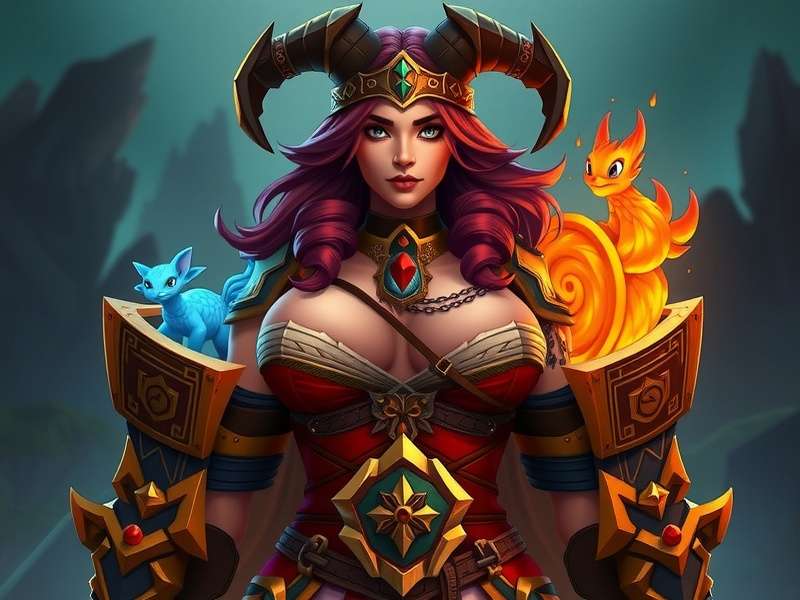 World of Warcraft female characters collage – Sylvanas, Jaina, Tyrande, and more heroines