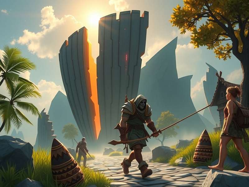 Wow World — World of Warcraft epic landscape featuring Alliance and Horde symbols