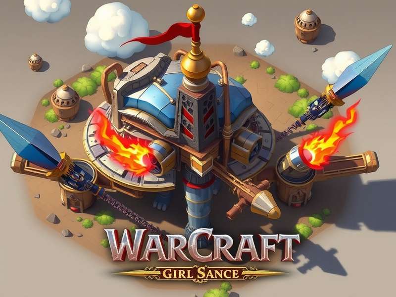 Azeroth landscape featuring the iconic War Craft world with Alliance and Horde symbols