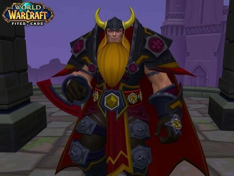 World of Warcraft gameplay statistics and character analysis dashboard