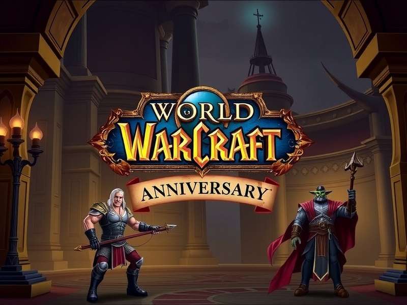 World Of Warcraft Classic Anniversary banner — 20 years of Azeroth celebration with exclusive data and guides