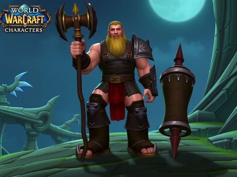 World of Warcraft characters from various races and classes standing together in a fantasy landscape