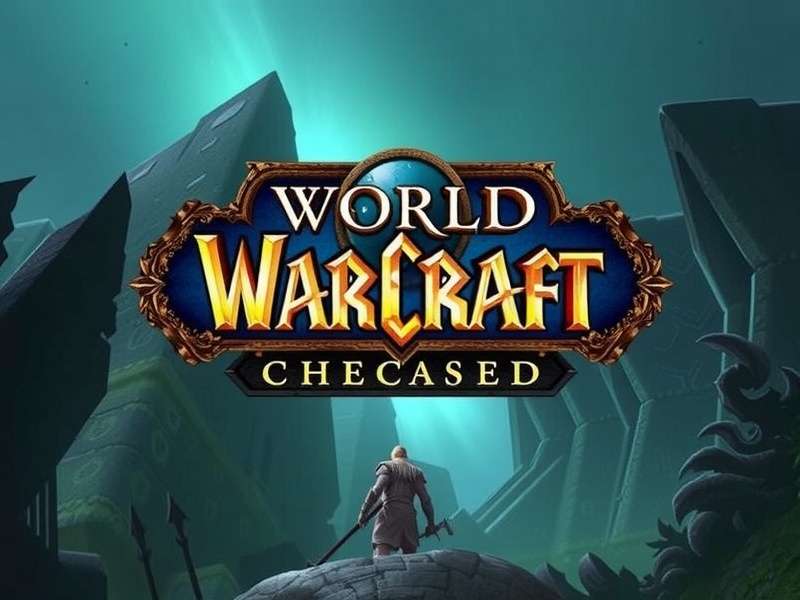 World of Warcraft release date graphic with the iconic WoW logo and November 23, 2004