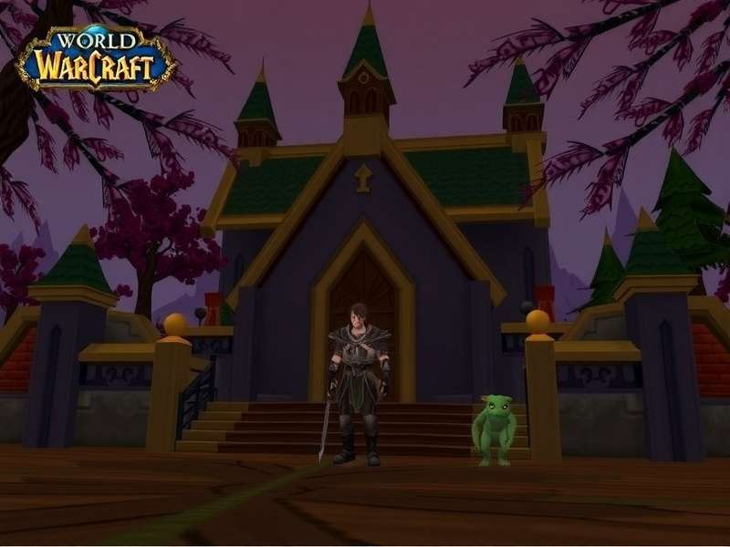 World of Warcraft Forums community hub banner with iconic dragon emblem