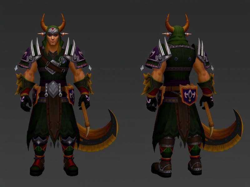 Judgment Armor – Paladin Tier 2 Judgment Armor set for Paladin in World of Warcraft