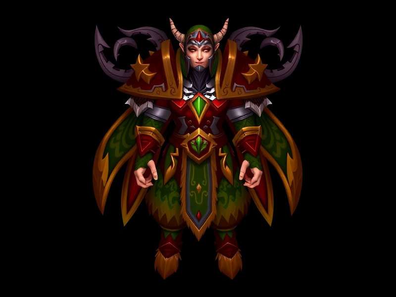 Warlord's Plate – PvP Elite Warlord's Plate armor set for Warrior