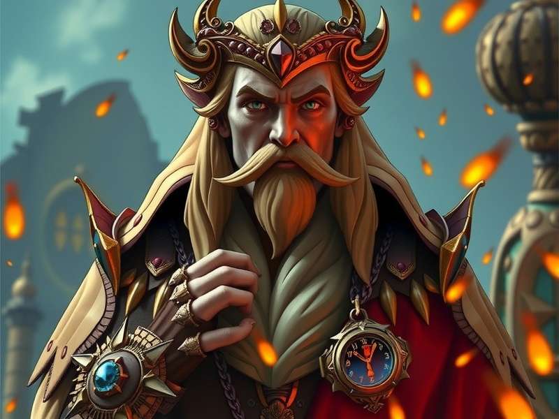 World of Warcraft Movie 2024 official concept art featuring heroes of Azeroth standing before the Dark Portal